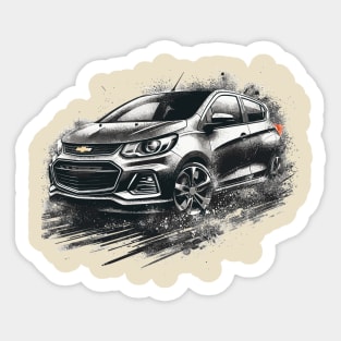 Chevrolet Spark Sticker